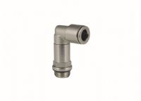 R52 BSPPM Push - In Extended Swivel Elbow